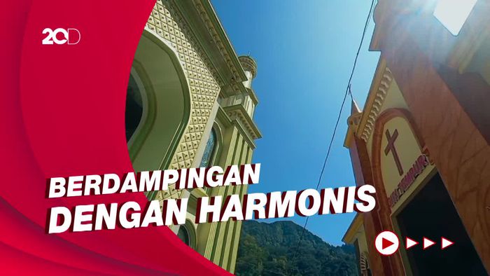 Potret Toleransi di Jepara, Gereja-Masjid Berhadapan Pengurusnya Kakak-Adik