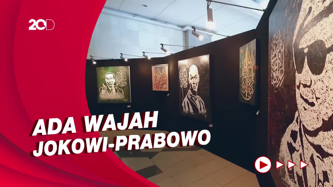 Melihat Pameran Kaligrafi Kekinian Di JIC Jakut