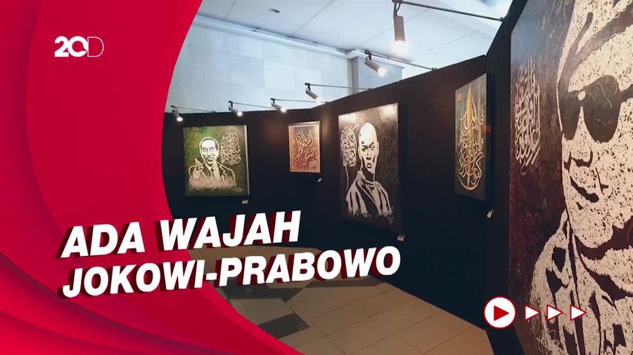 Melihat Pameran Kaligrafi Kekinian di JIC Jakut