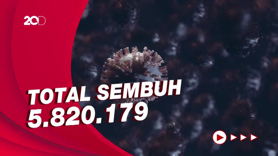 Update Covid-19 RI, DKI Tertinggi-Sebaran Kasus Hari Ini