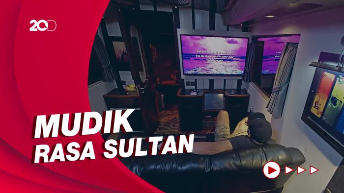 Menilik Bus dengan Fasilitas Hotel Berbintang Cocok Buat Mudik Mewah