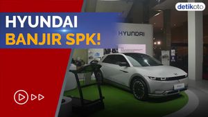 Hyundai dapat 1.500 Pesanan Mobil di IIMS 2022! Ioniq 5 Terbanyak