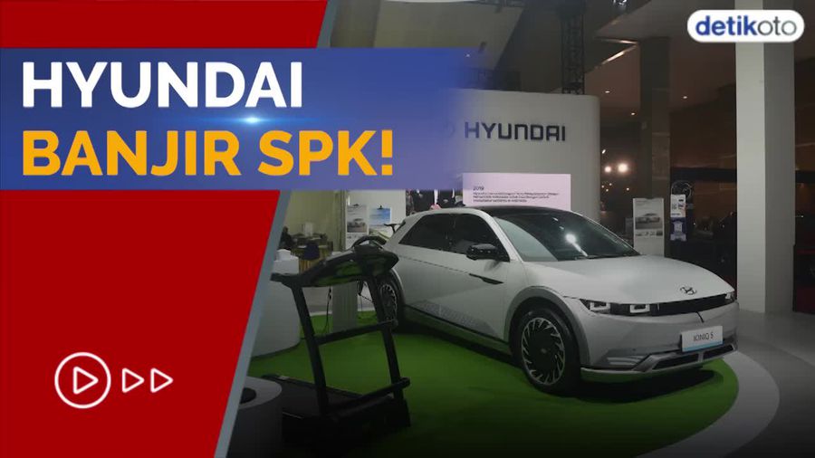 Hyundai dapat 1.500 Pesanan Mobil di IIMS 2022! Ioniq 5 Terbanyak