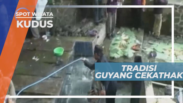 Guyang Cekathak, Tradisi Meminta Hujan Warga Gunung Muria, Kudus