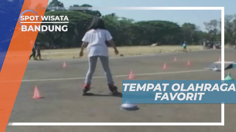 Lapangan Saparua Bandung, Tempat Favorit Warga Berkumpul dan Berolahraga