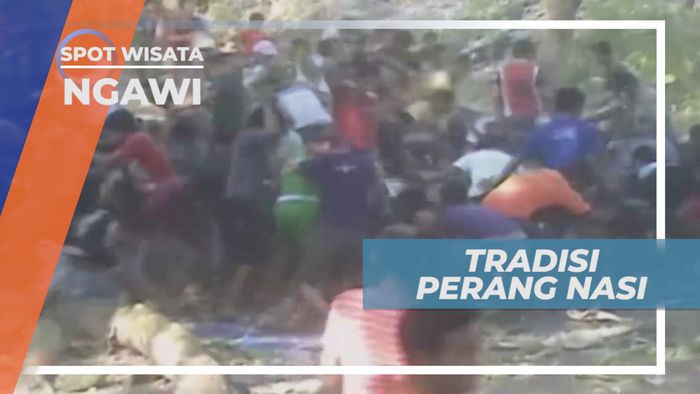 Perang Nasi, Tradisi Turun-temurun Warga Ngawi