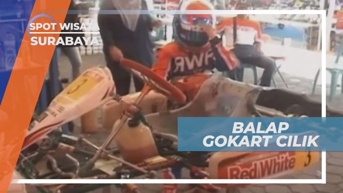 Mengasah Keahlian Balapan Sejak Dini, Balapan Gokart Anak, Surabaya
