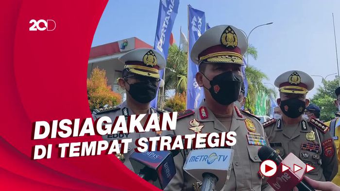 Kawal Mudik Lebaran 2022, Kakorlantas Siagakan 144 Ribu Personel