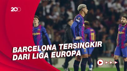 Xavi Ungkap Kesalahan Barcelona Usai Dihajar Frankfurt
