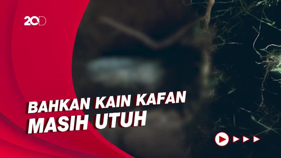 Heboh! Jasad Ditemukan Utuh Setelah 20 Tahun Dikubur di Sumut