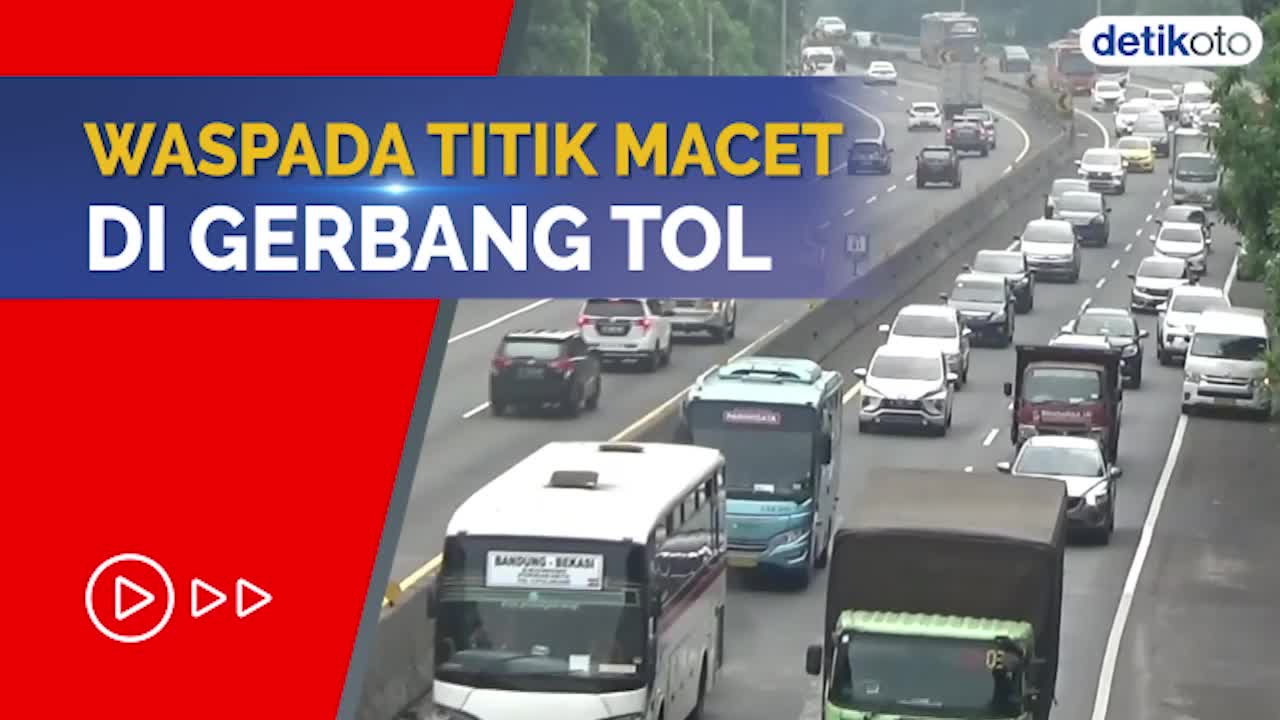 Catat! Ini Prediksi Puncak Arus Mudik, Arus Balik, Dan Titik Kemacetan