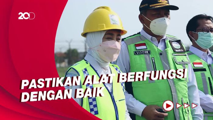 BMKG Pastikan Seluruh Peralatan Dalam Kondisi Prima Jelang Mudik Lebaran