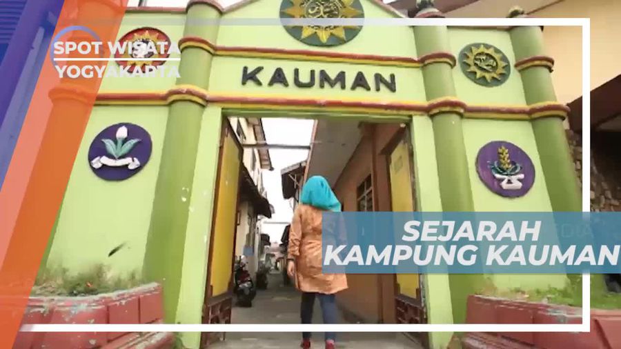 Kampung Kauman, Memiliki Sejarah Panjang dengan Masjid Kauman, Yogyakarta
