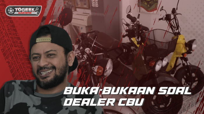 Grebek Dealer Safari Motor: Dealer CBU Penjual Yamaha QBIX sampai Kei Car