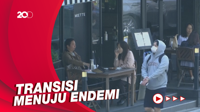 Lewati Puncak Omicron, Korsel Cabut Aturan Jaga Jarak-Karantina