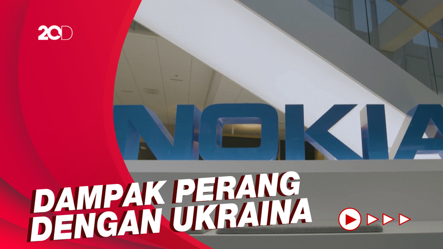 Nokia Pamit dari Rusia