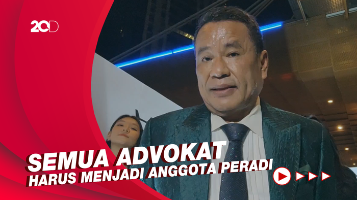 PERADI Sebut Pengunduran Diri Hotman Paris Merupakan Polemik