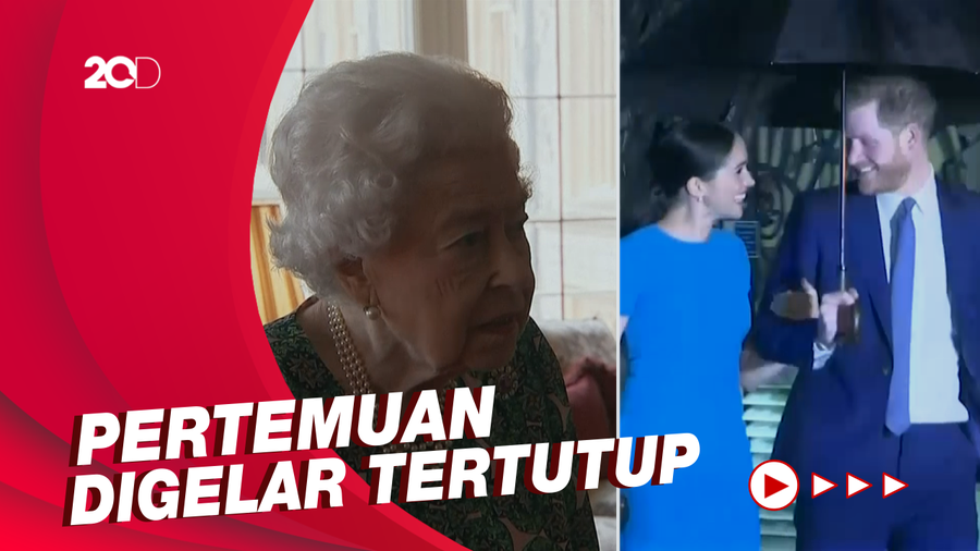 Pangeran Harry-Meghan Markle Akhirnya Bertemu Ratu Elizabeth II