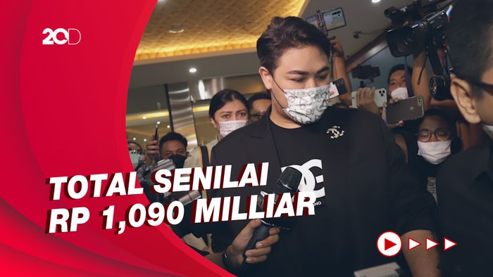Polisi Ungkap Nilai Kontrak Ivan Gunawan Sebagai Brand Ambassador DNA Pro