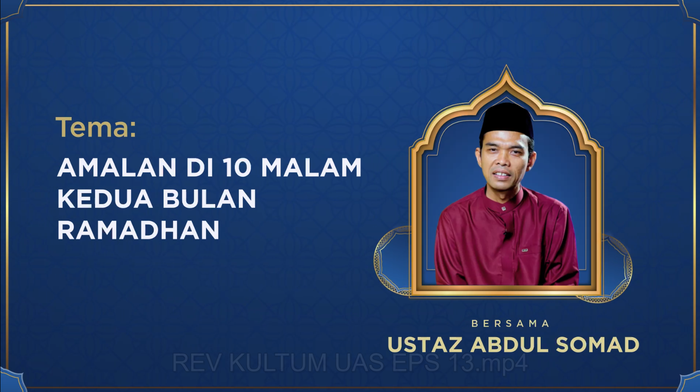 Catat! Ini Amalan Yang Tepat di 10 Malam Kedua Ramadhan