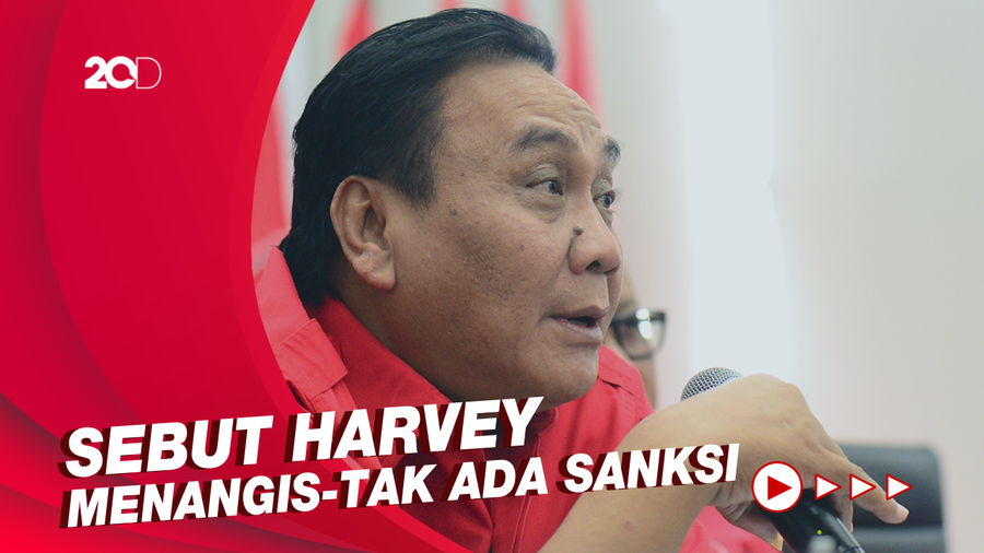 Respons PDIP soal Harvey Malaihollo Diduga Nonton Porno Saat Rapat