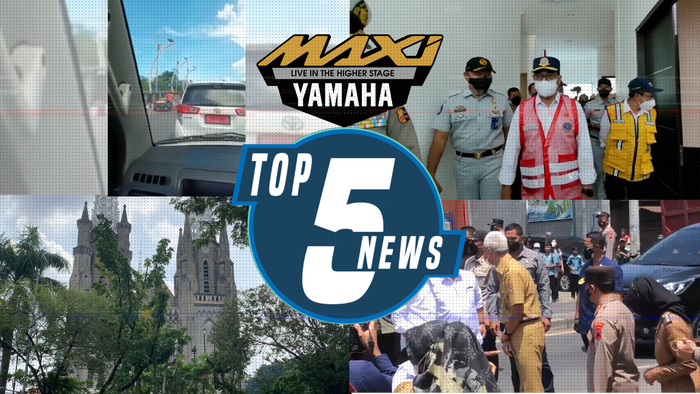 Top 5: Perayaan Jumat Agung di Katedral, Pesan Khusus Jokowi ke Ganjar