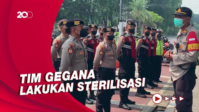Polisi Kerahkan 100 Personel Amankan Jumat Agung di Gereja Katedral