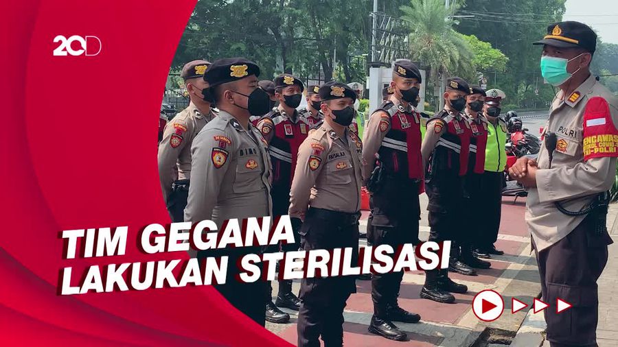 Polisi Kerahkan 100 Personel Amankan Jumat Agung di Gereja Katedral