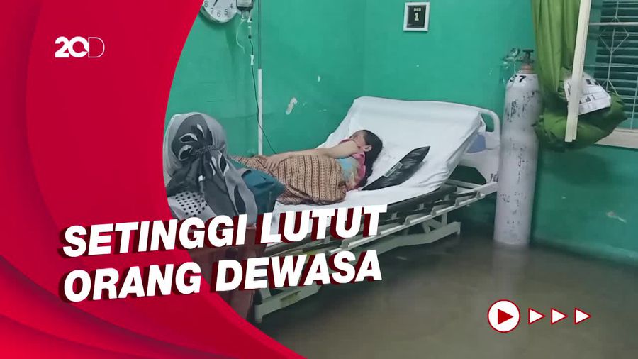 Tasikmalaya Diguyur Hujan Lebat, RSUD dr Soekardjo Kebanjiran