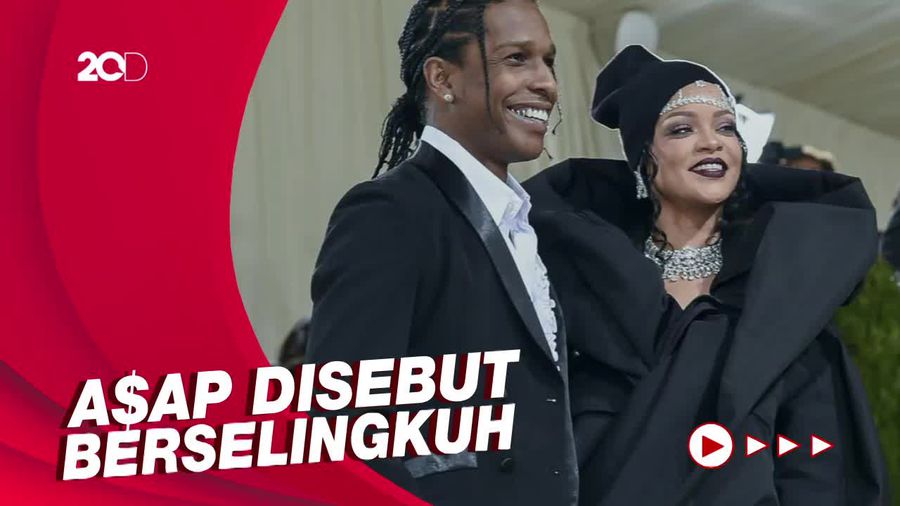 Heboh Rumor Rihanna dan A$AP Rocky Putus