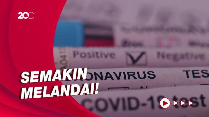 Rekap Sepekan Covid-19 RI: Sudah Mulai di Bawah 1.000 Kasus/Hari
