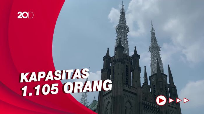Gelar Misa Jumat Agung, Katedral Batasi Jumlah Jemaat