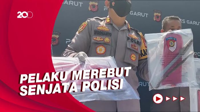 Polisi Tembak Mati Pembobol Indekos Wanita di Garut