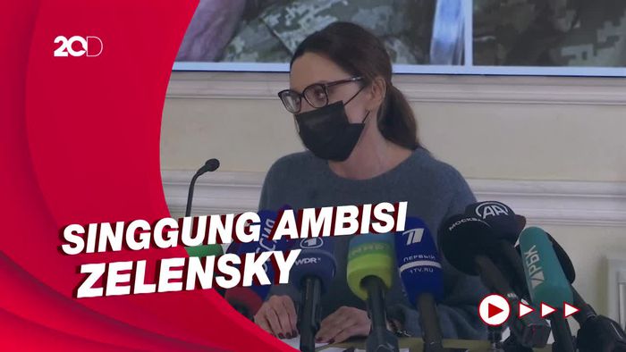 Istri Sekutu Putin Sebut Suaminya Ditahan-dipukuli Otoritas Ukraina
