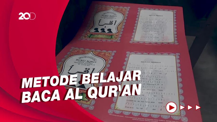 Intip Produksi Iqro K.H Asad Humam di Kotagede Yogyakarta