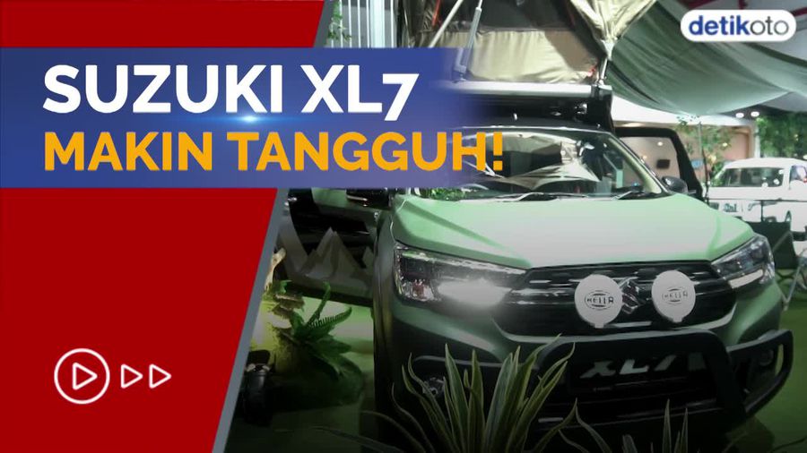 Inspirasi Modifikasi buat Mudik! Suzuki XL7 Jadi Camper Van