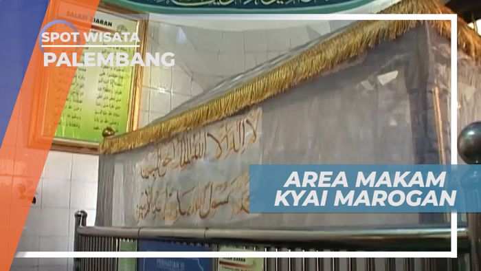 Makam Kyai Marogan, Termasuk Salah Satu Peninggalan Arkeologi di Palembang