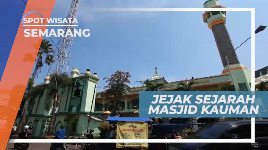 Masjid Agung Semarang, Kemegahan Pilar yang Menopang Masjid