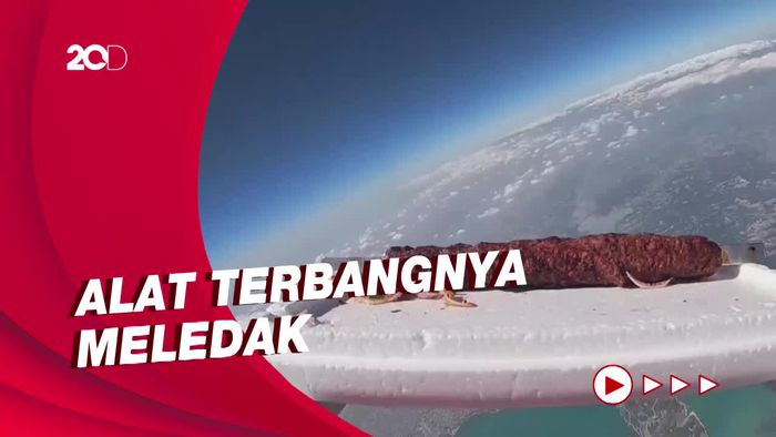 Misi Penerbangan Kebab Turki ke Luar Angkasa Gagal