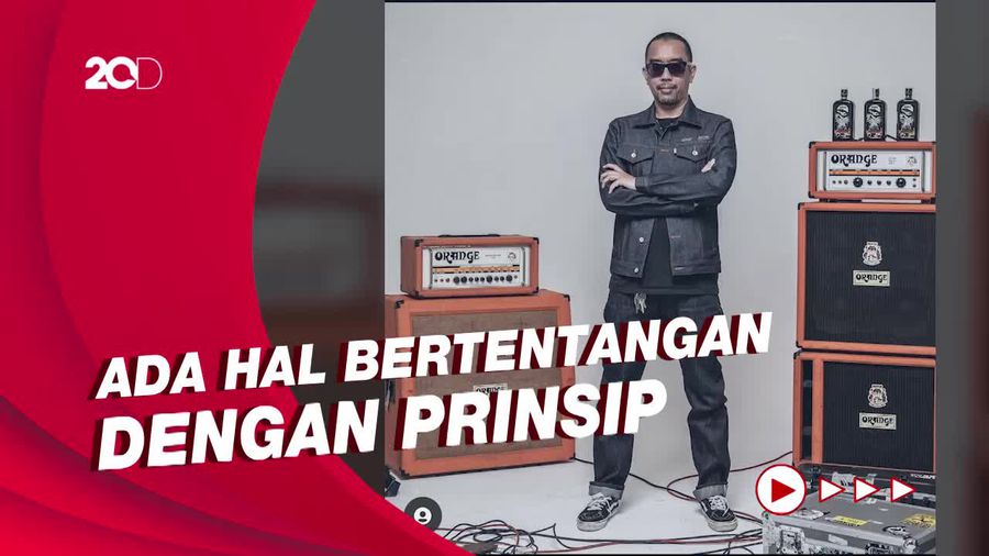 Lewat Surat Terbuka, Arian Seringai Sebut Gofar Hilman Problematik