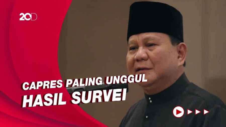 Survei PWS: Siapa Pun Cawapresnya, Prabowo Pemenangnya