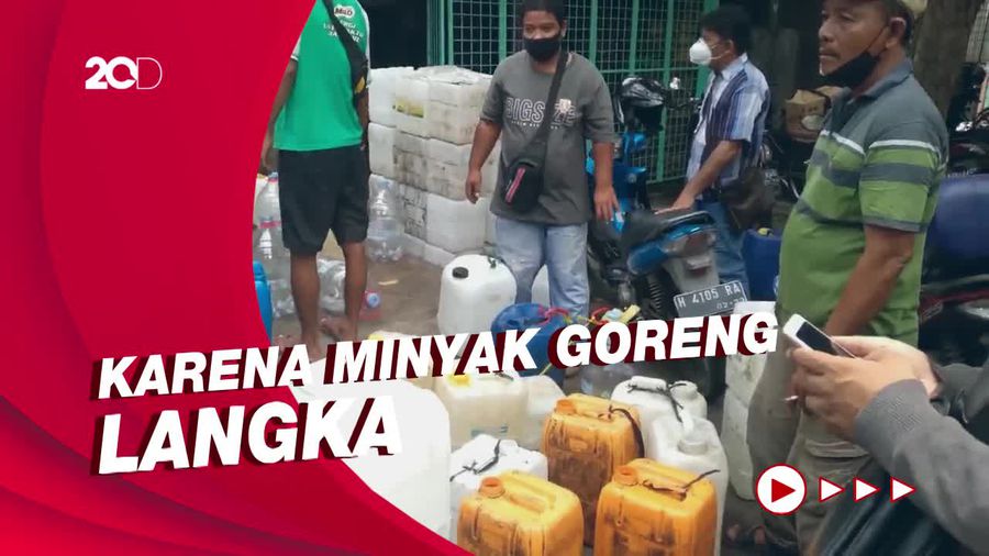 Tim Gabungan Polri-Kemenperin Sidak Pabrik Minyak Goreng di Semarang