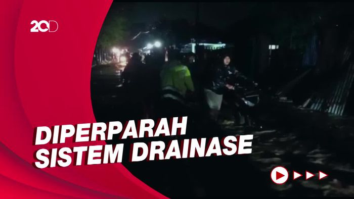 Sungai Meluap, Puluhan Rumah dan Sawah di Purwakarta Terendam Banjir