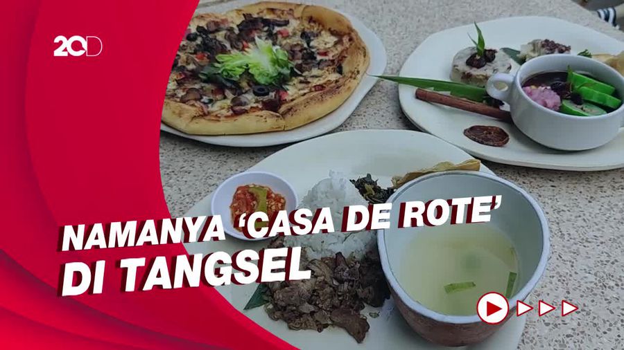 Tempat Bukber Asyik Nuansa Rote dengan Pizza Sei Sapi Khas NTT