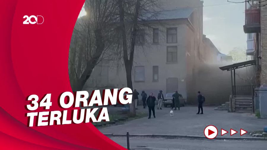 Serangan Rusia ke Kharkiv Tewaskan 7 Orang