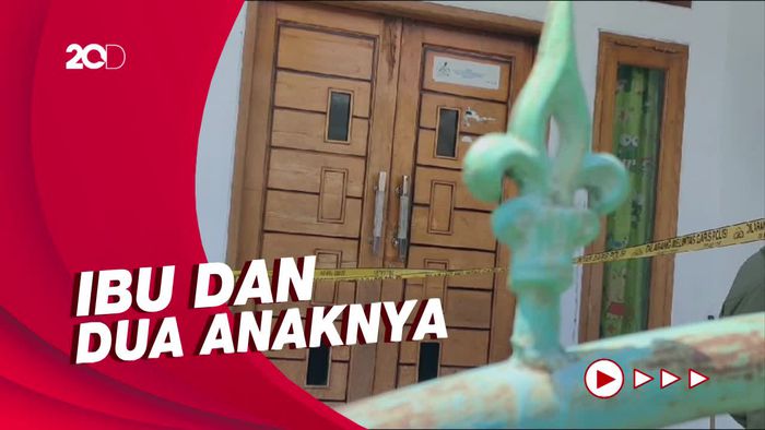 Tiga Mayat Ditemukan di dalam Rumah di Garut