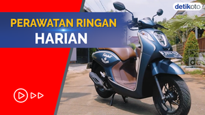 Catat! Ini 5 Cara Bikin Motor Matic Panjang Umur