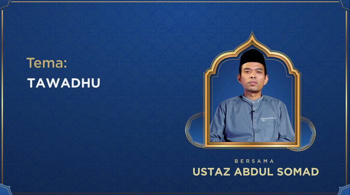 Rendah Hati Pada Sang Pencipta Di Alam Yang Sementara Ini