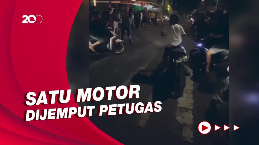 Kelewat Nekat, ABG Parepare Gelar Balap Liar Dekat Polres