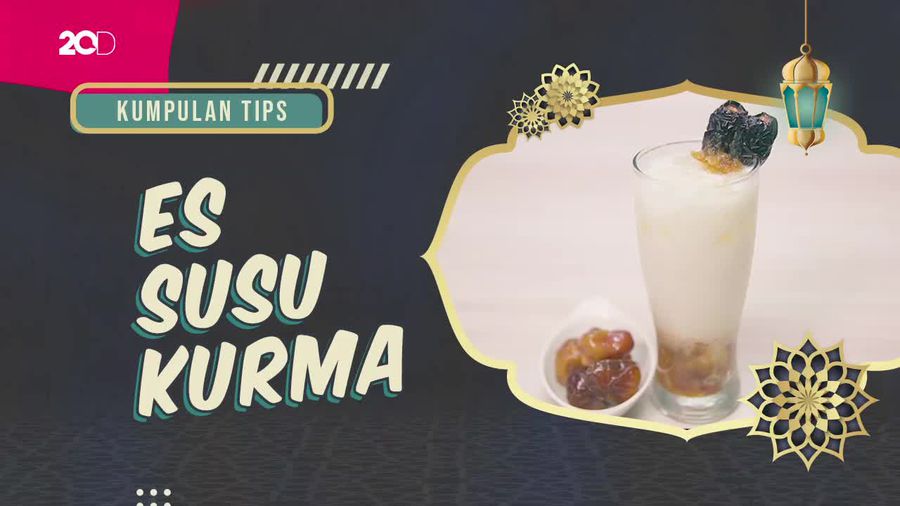 KuTips: Resep Es Susu Kurma Tanpa Blender untuk Takjil! 